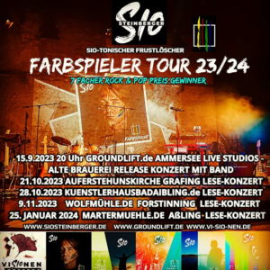 Sio Steinberger - Farbspieler Tour 2023/2024