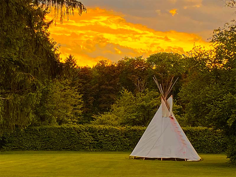 Tipi Erde & Mensch e.V. Foto von Sio Steinberger