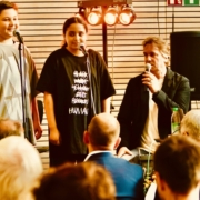 Auftritt u.a. über Erde & Mensch e.V. Sio & die Kids - Foto von Johannes Kern