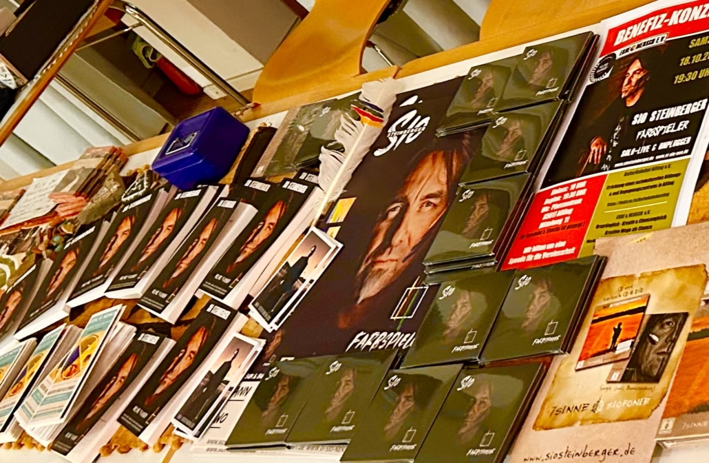 Benefizkonzert-Stand