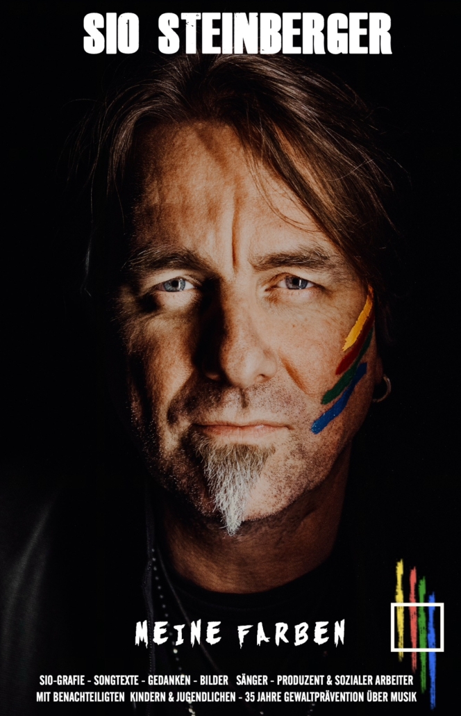 „Meine Farben“ – das neue Buch von Sio Steinberger „Meine Farben“ – das neue Buch von Sio Steinberger