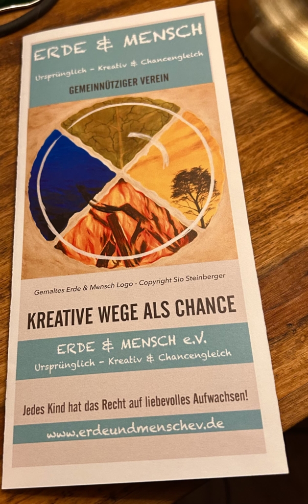 Flyer-Erde-Mensch-Front