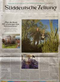 Sio Steinberger in der Süddeutschen Zeitung Porträt über Sio Steinberger in der Printausgabe der Süddeutschen Zeitung Titel:
